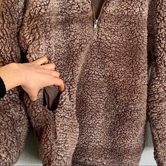 Altar'd State Sherpa Teddy Pullover - Picture 5 of 6